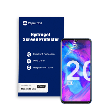 Honor 20 Lite Compatible Premium Hydrogel Screen Protector With Full Coverage Ultra HD